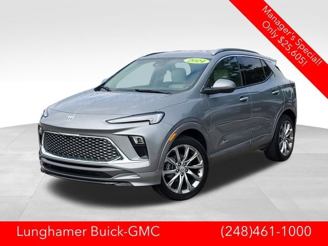 2024 Buick Encore GX SUV 