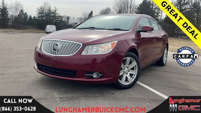 Used 2010 Buick LaCrosse CXL with VIN 1G4GC5EG1AF277372 for sale in Waterford, MI