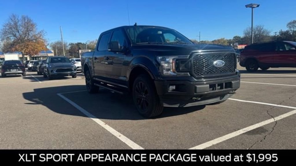 Used 2019 Ford F-150 XLT Truck