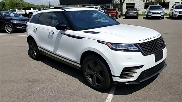 Used 2021 Land Rover Range Rover Velar S with VIN SALYT2EU9MA320668 for sale in Waterford, MI