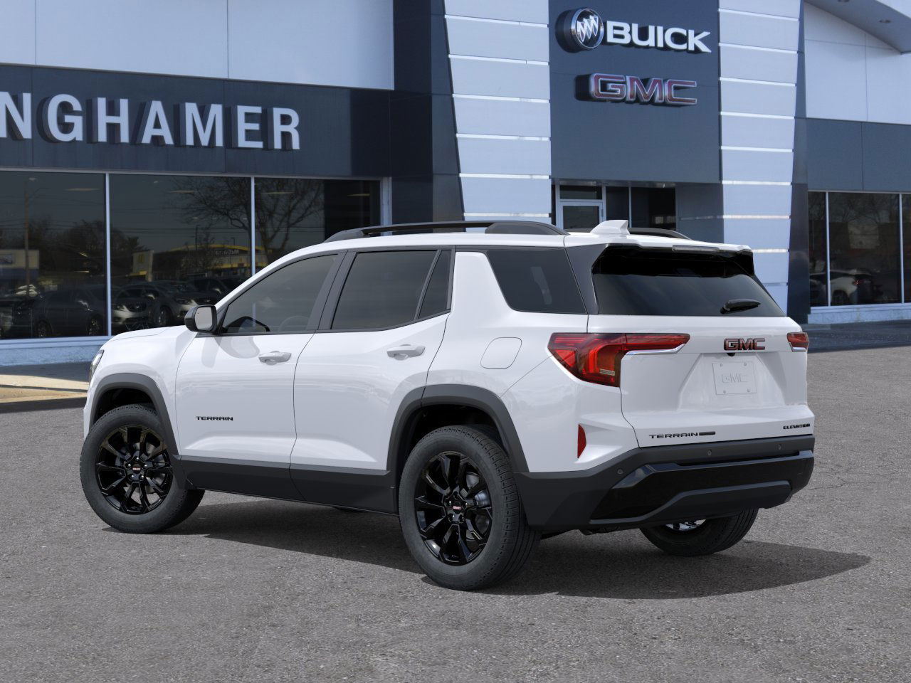 2026 Gmc Terrain Elevation photo 3