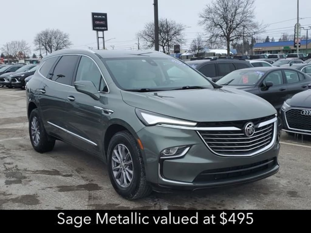 Used 2023 Buick Enclave Essence SUV