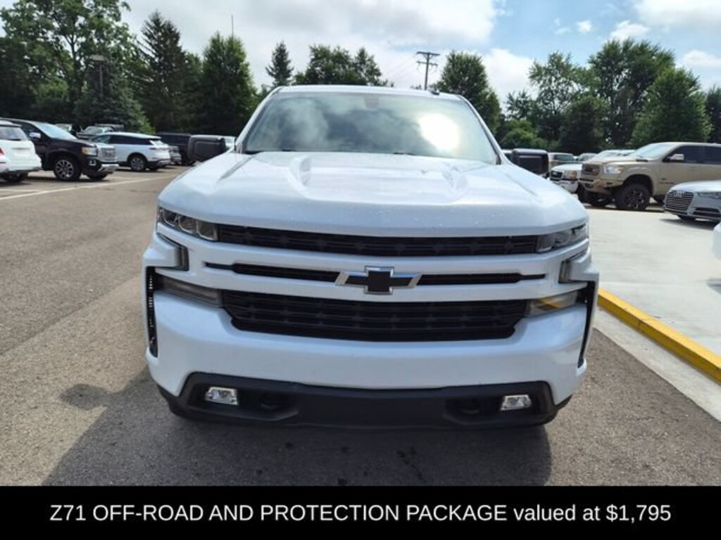 Used 2021 Chevrolet Silverado 1500 RST Truck
