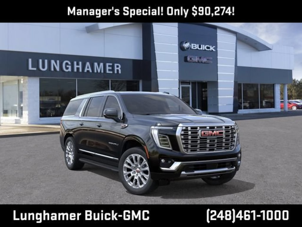New 2026 GMC Yukon XL Denali SUV