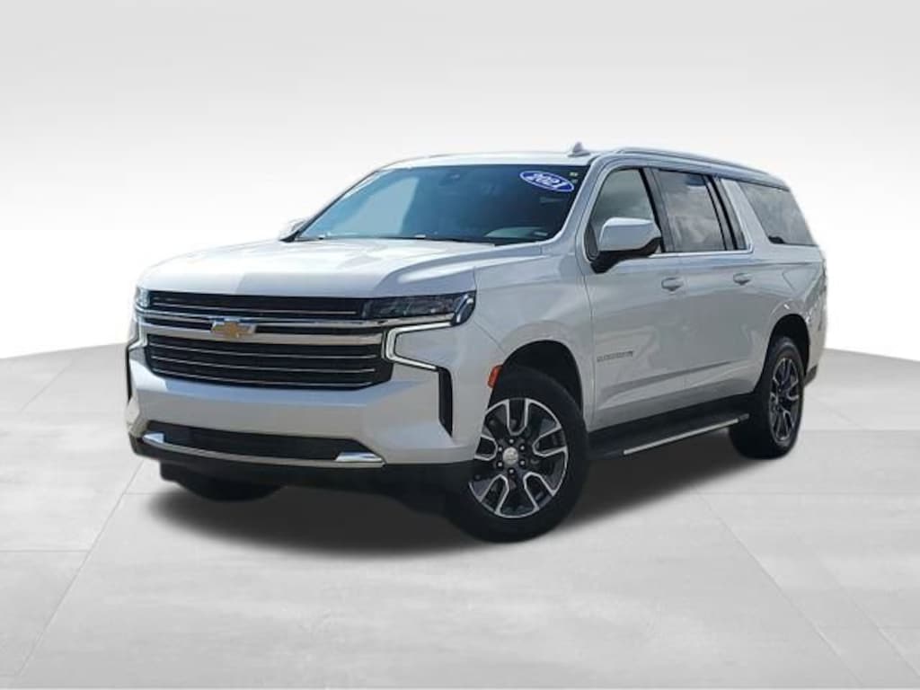 Used 2021 Chevrolet Suburban LT SUV