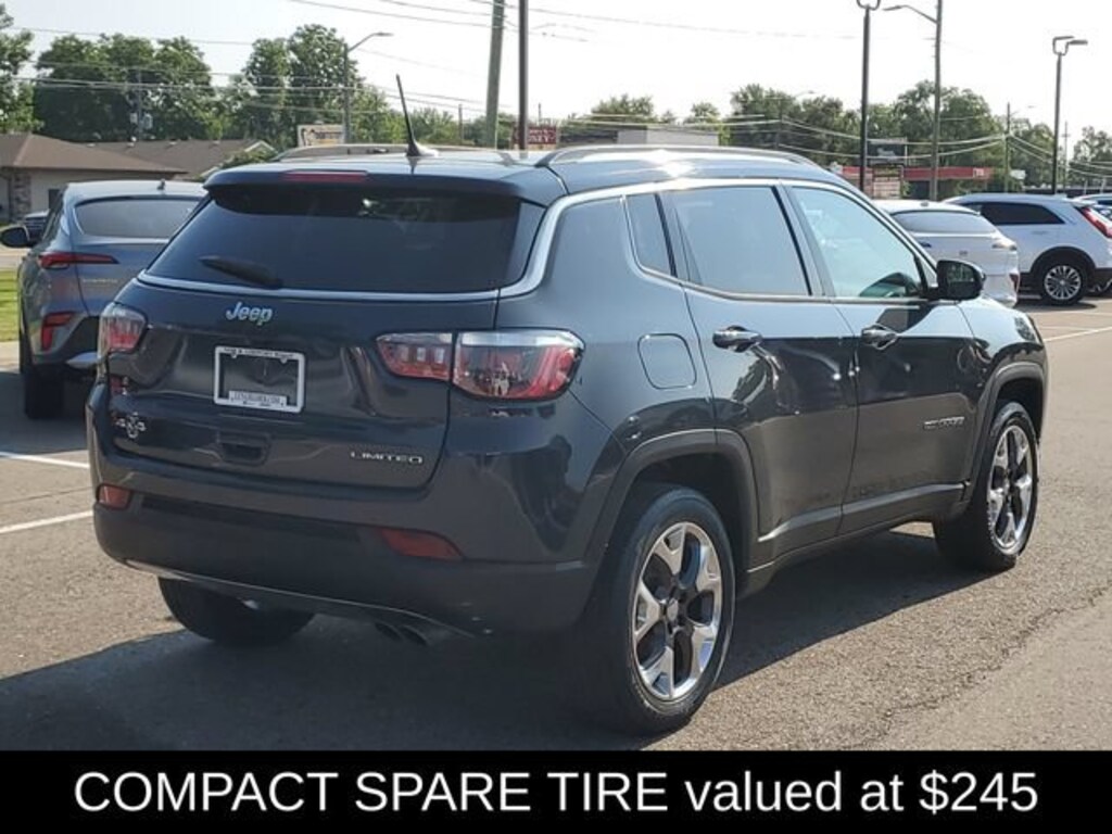 Used 2018 Jeep Compass Limited 4x4 SUV