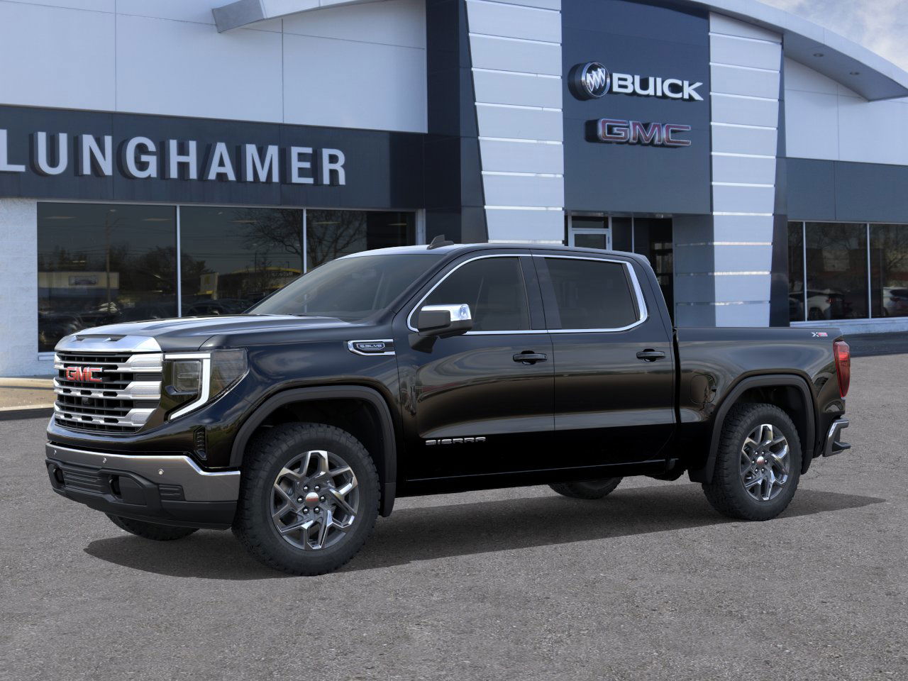 2026 Gmc Sierra 1500 SLE photo 2