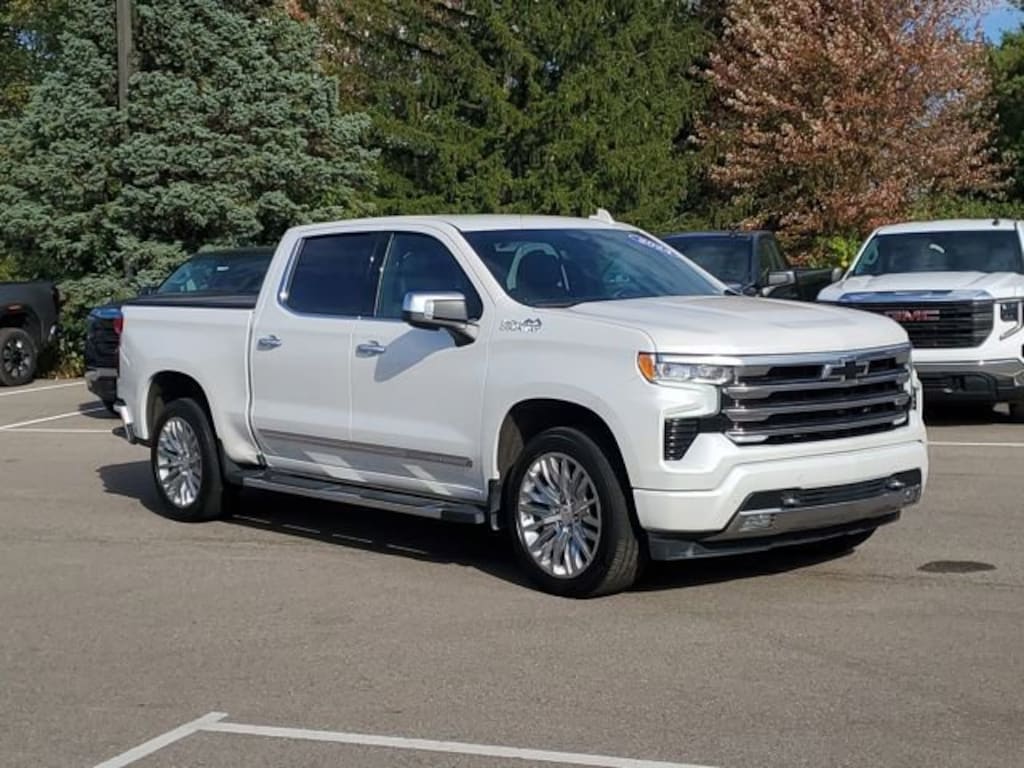 Used 2024 Chevrolet Silverado 1500 High Country Truck