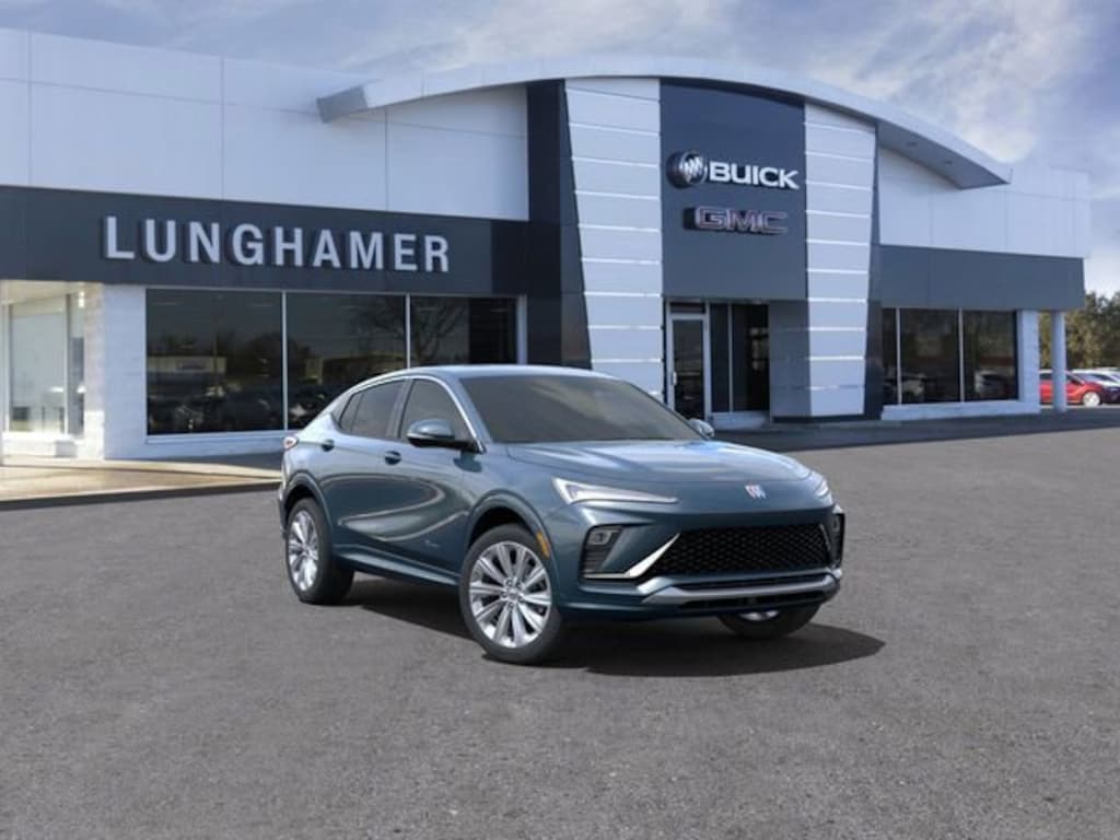 New 2025 Buick Envista Avenir SUV