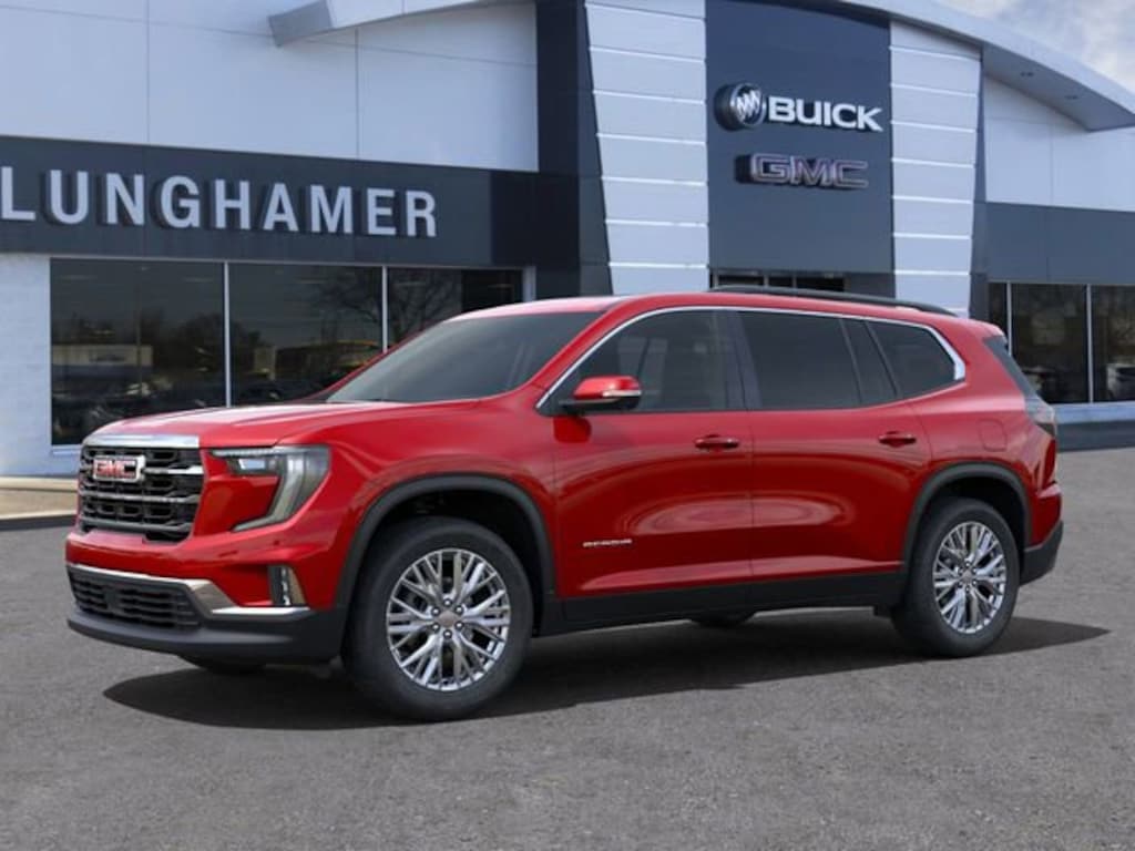New 2025 GMC Acadia Elevation SUV