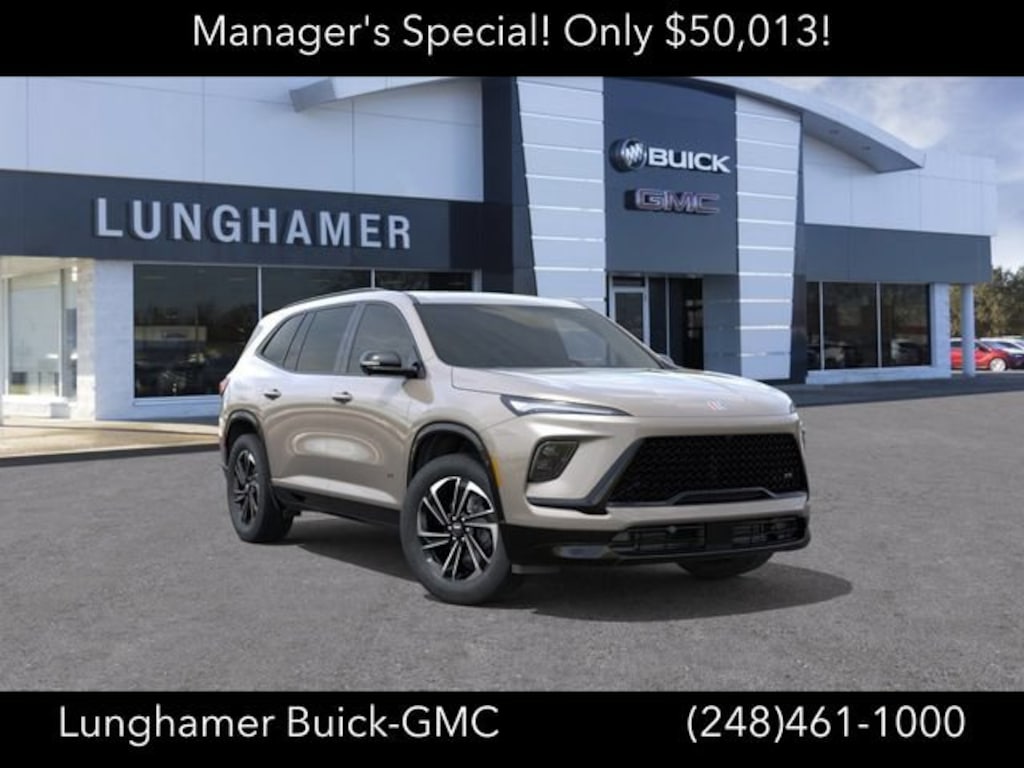 New 2026 Buick Enclave Sport Touring SUV