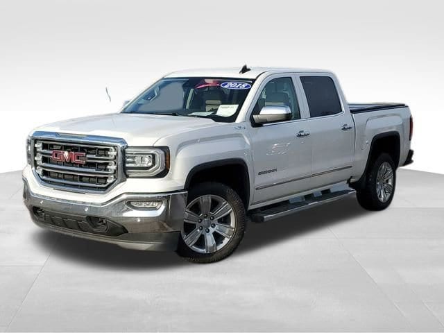 2018 GMC Sierra 1500 SLT's photo