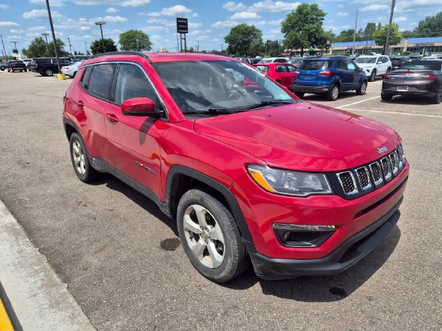 Used 2021 Jeep Compass Latitude 4x4 SUV