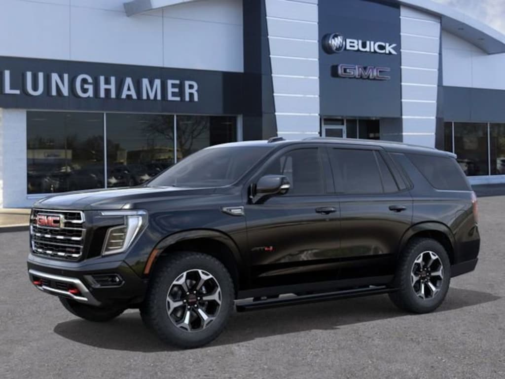 New 2026 GMC Yukon AT4 SUV
