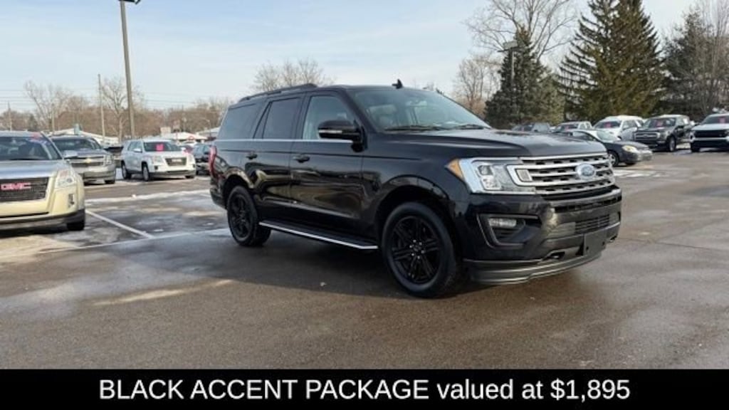 Used 2021 Ford Expedition XLT