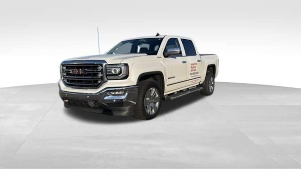 Used 2018 GMC Sierra 1500 SLT Truck