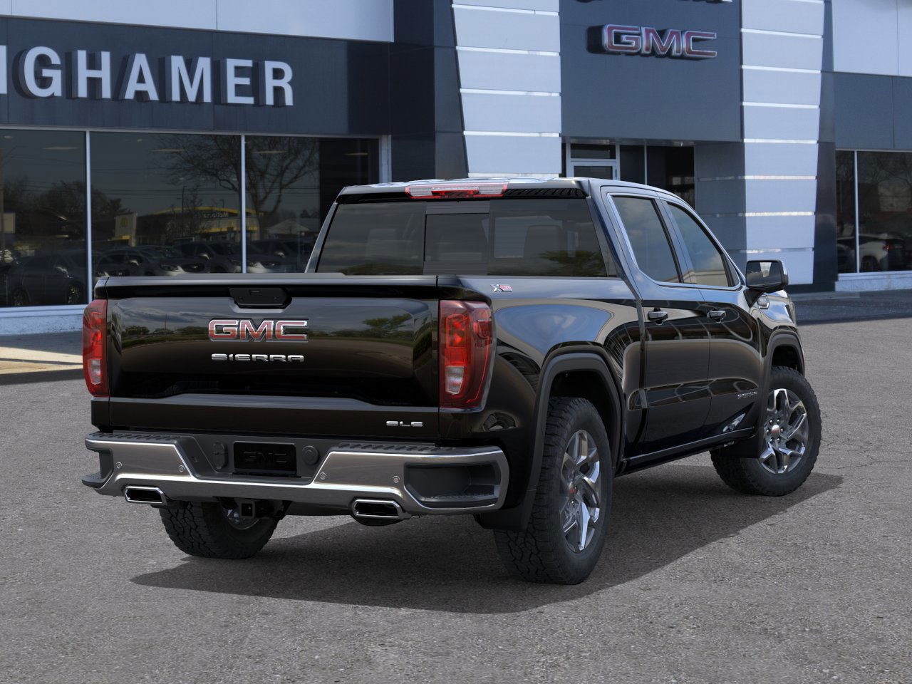 2026 Gmc Sierra 1500 SLE photo 4