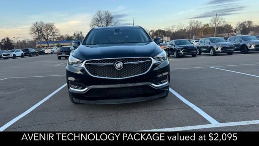 Used 2021 Buick Enclave Avenir SUV