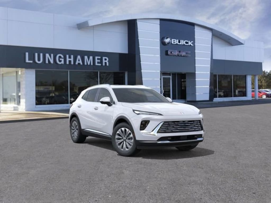 New 2025 Buick Envision Preferred SUV