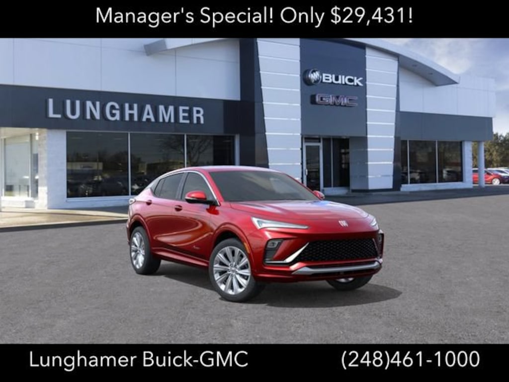 New 2026 Buick Envista Avenir SUV