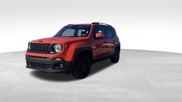 2017 Jeep Renegade Altitude Package
