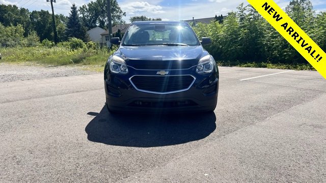 Used 2017 Chevrolet Equinox LS with VIN 2GNALBEK7H1568433 for sale in Waterford, MI