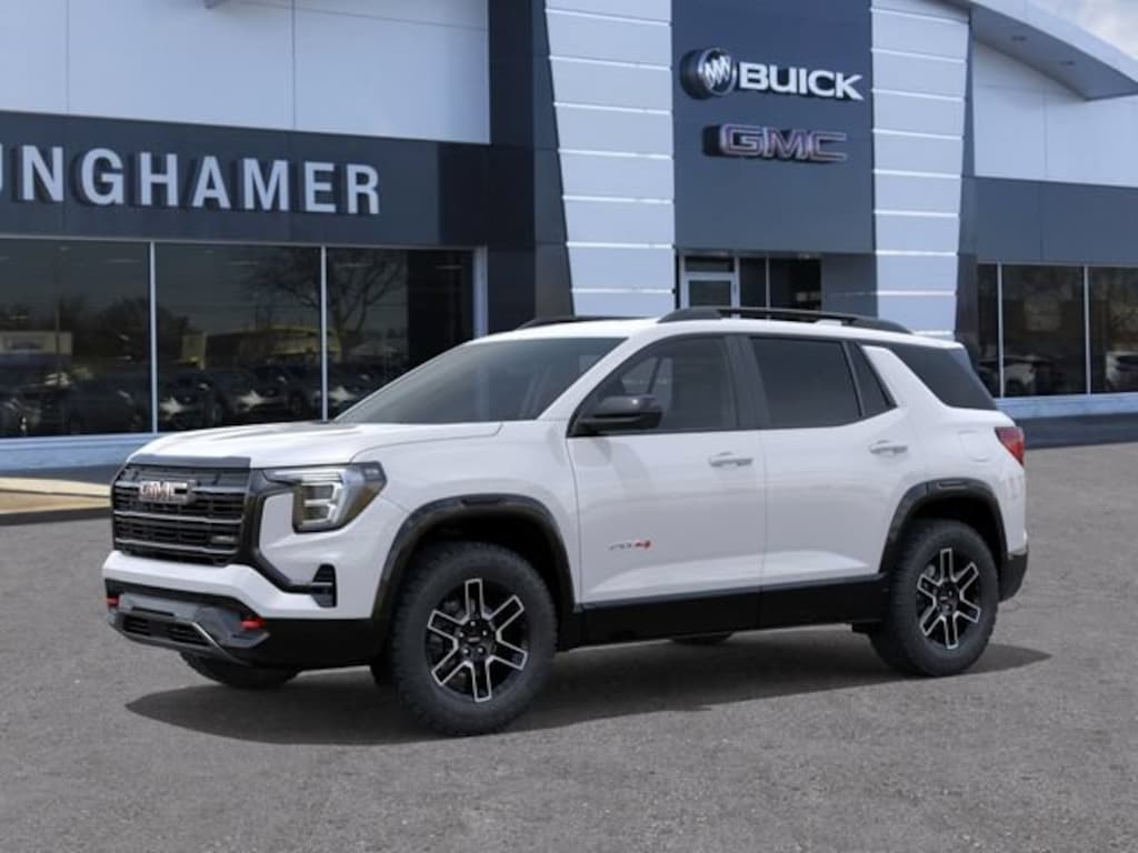 New 2026 GMC Terrain AT4 SUV