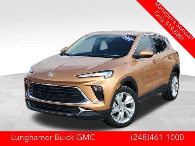 2024 Buick Encore GX SUV 