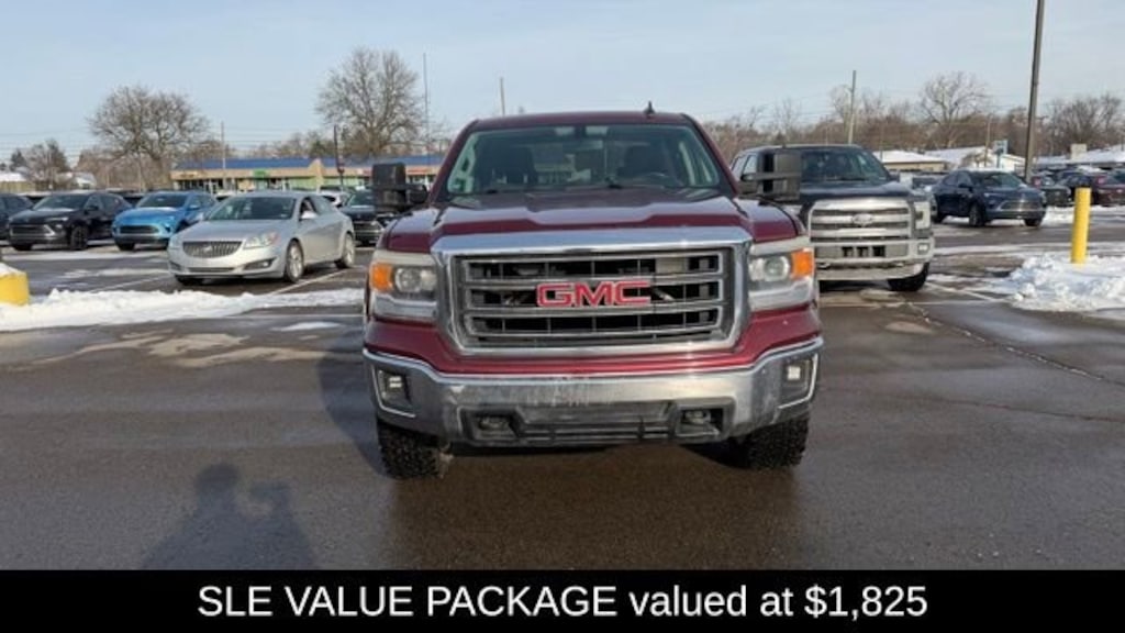 Used 2015 GMC Sierra 1500 SLE Truck