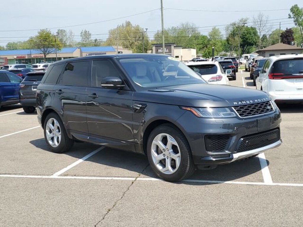 Used 2019 Land Rover Range Rover Sport HSE