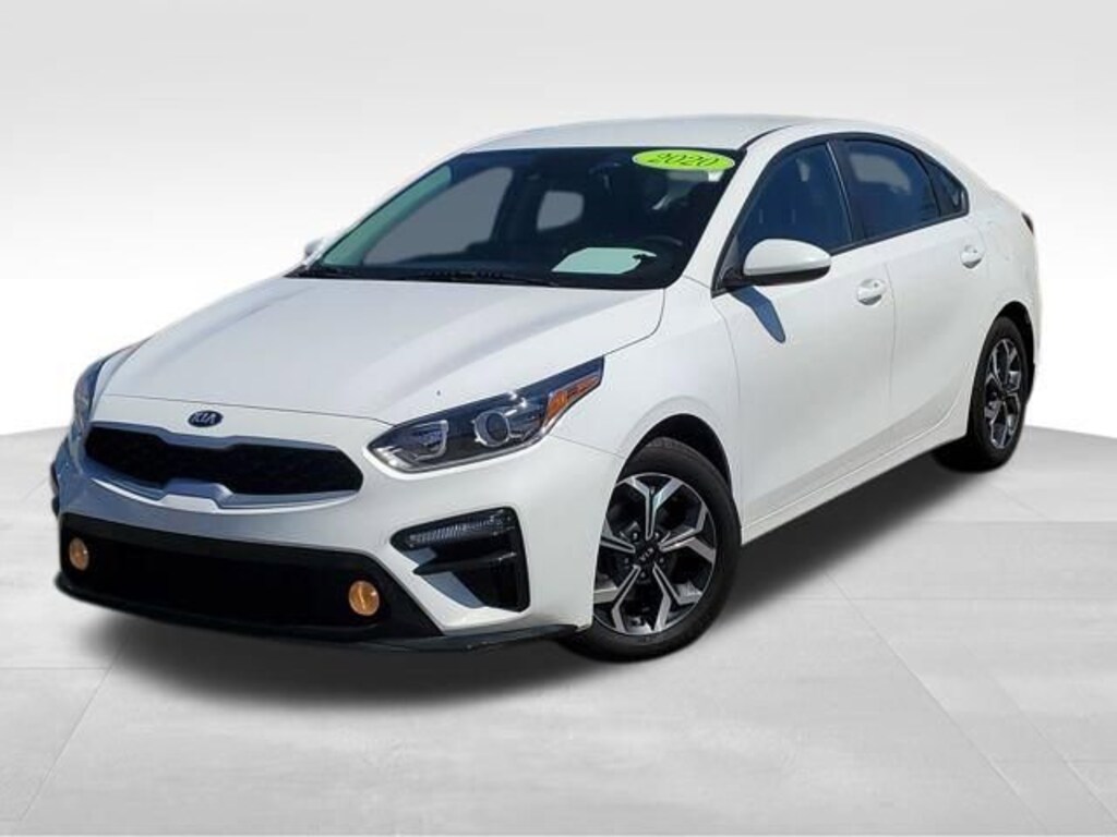 Used 2020 Kia Forte LXS Sedan