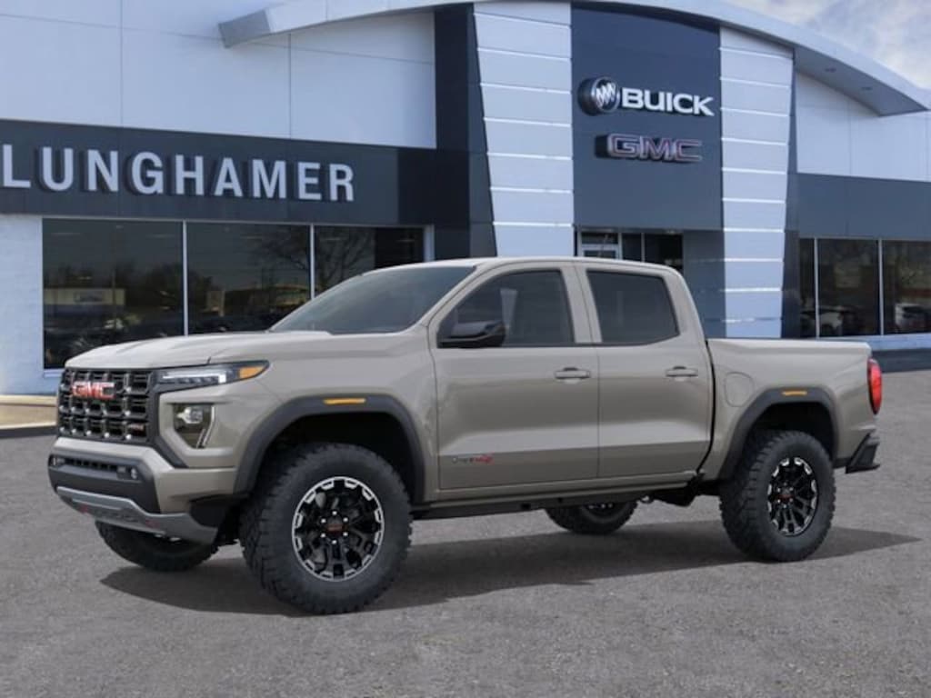 New 2026 GMC Canyon AT4 Truck