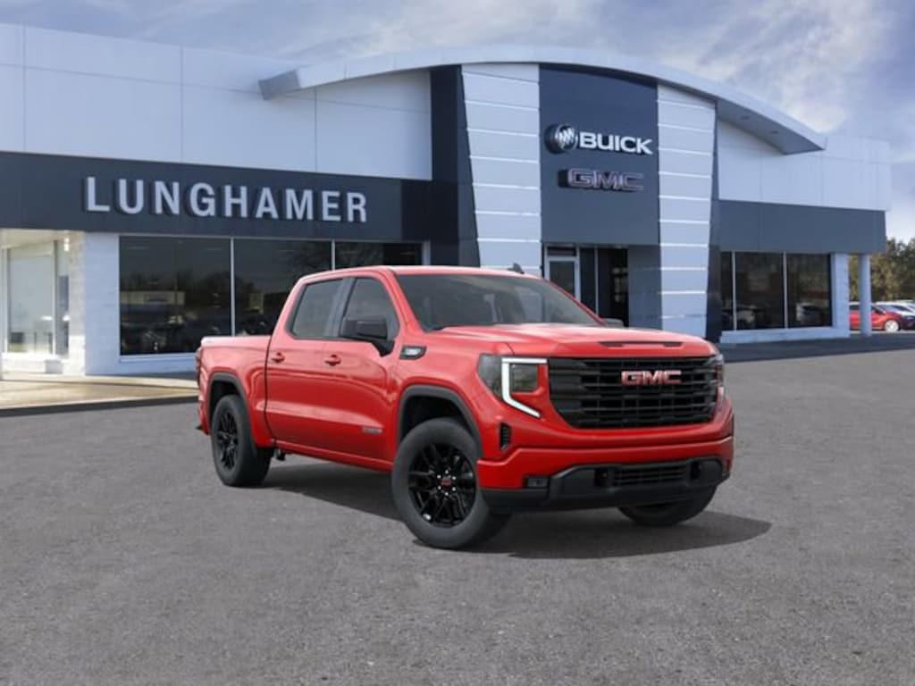 New 2026 GMC Sierra 1500 Elevation Truck