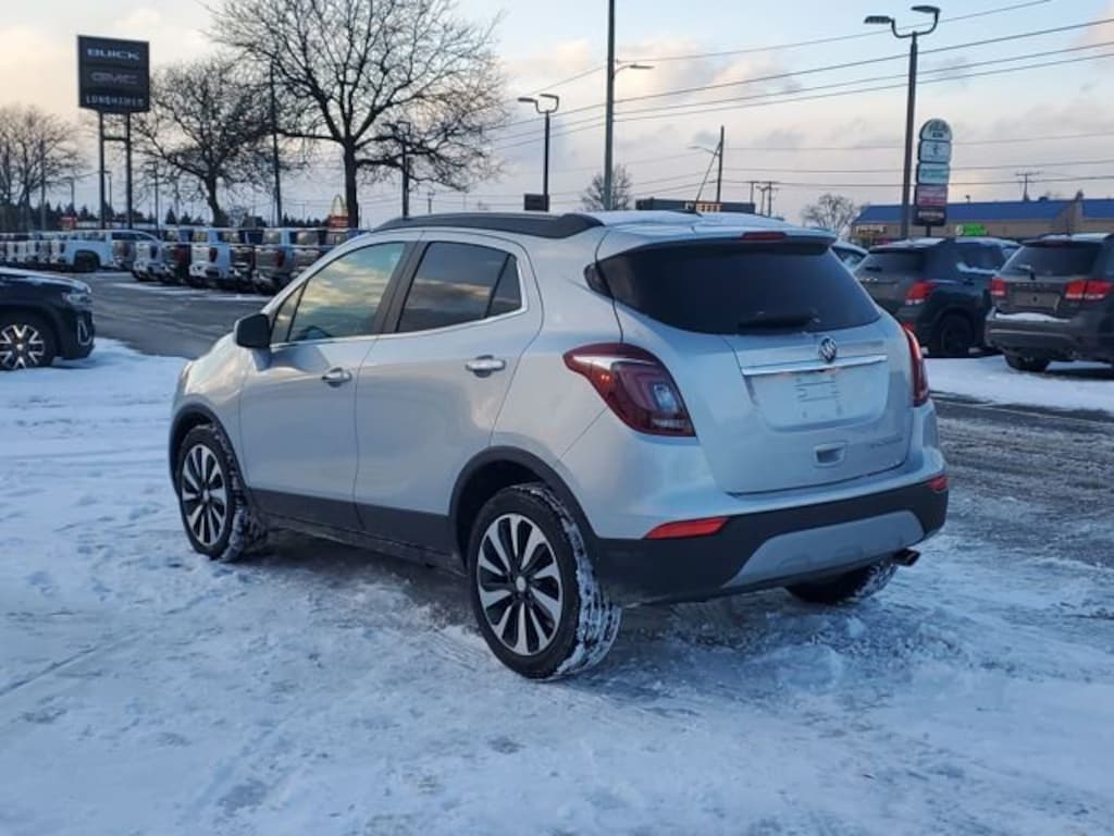 Used 2021 Buick Encore Preferred SUV