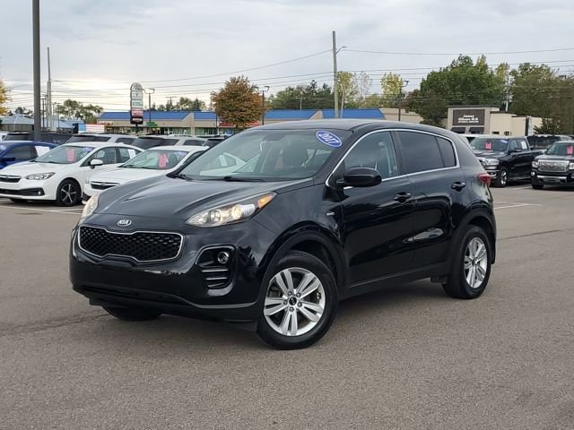 2017 Kia Sportage
