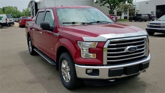 Used 2015 Ford F-150 XLT with VIN 1FTEW1EG6FFB99464 for sale in Waterford, MI