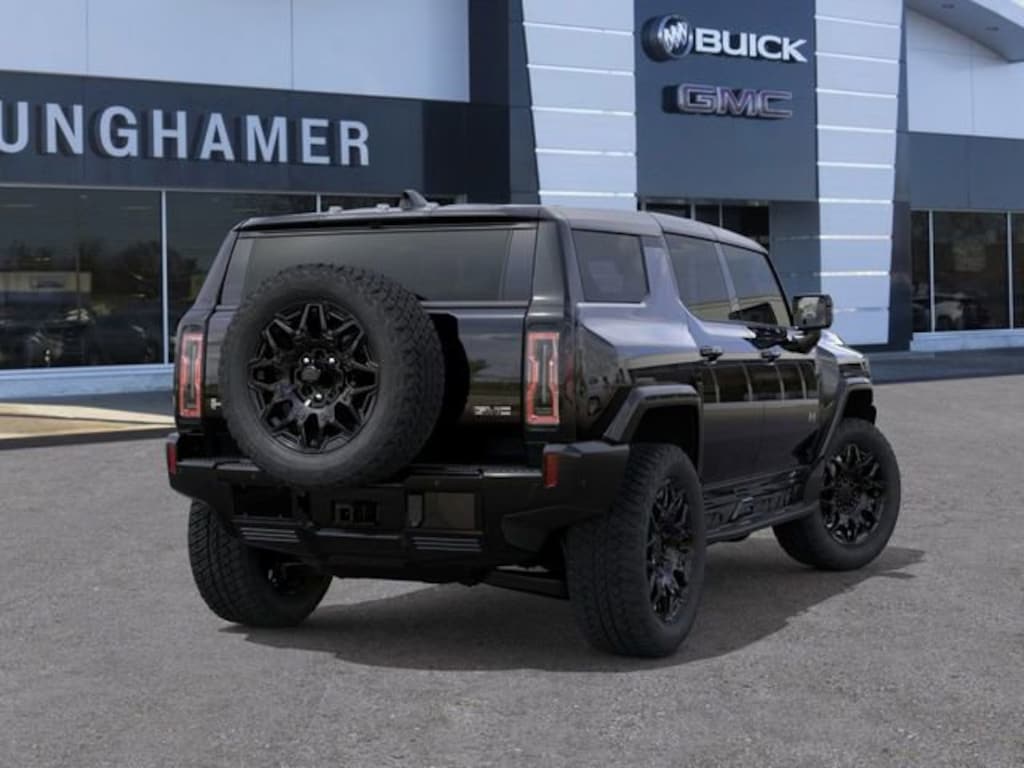 New 2025 GMC HUMMER EV SUV 2X SUV