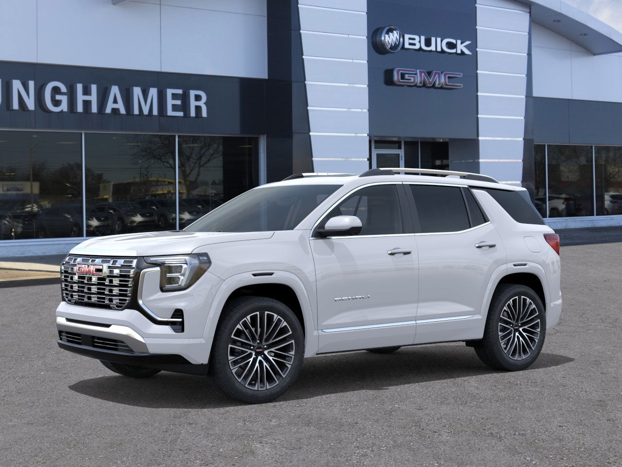 2026 Gmc Terrain Denali photo 2
