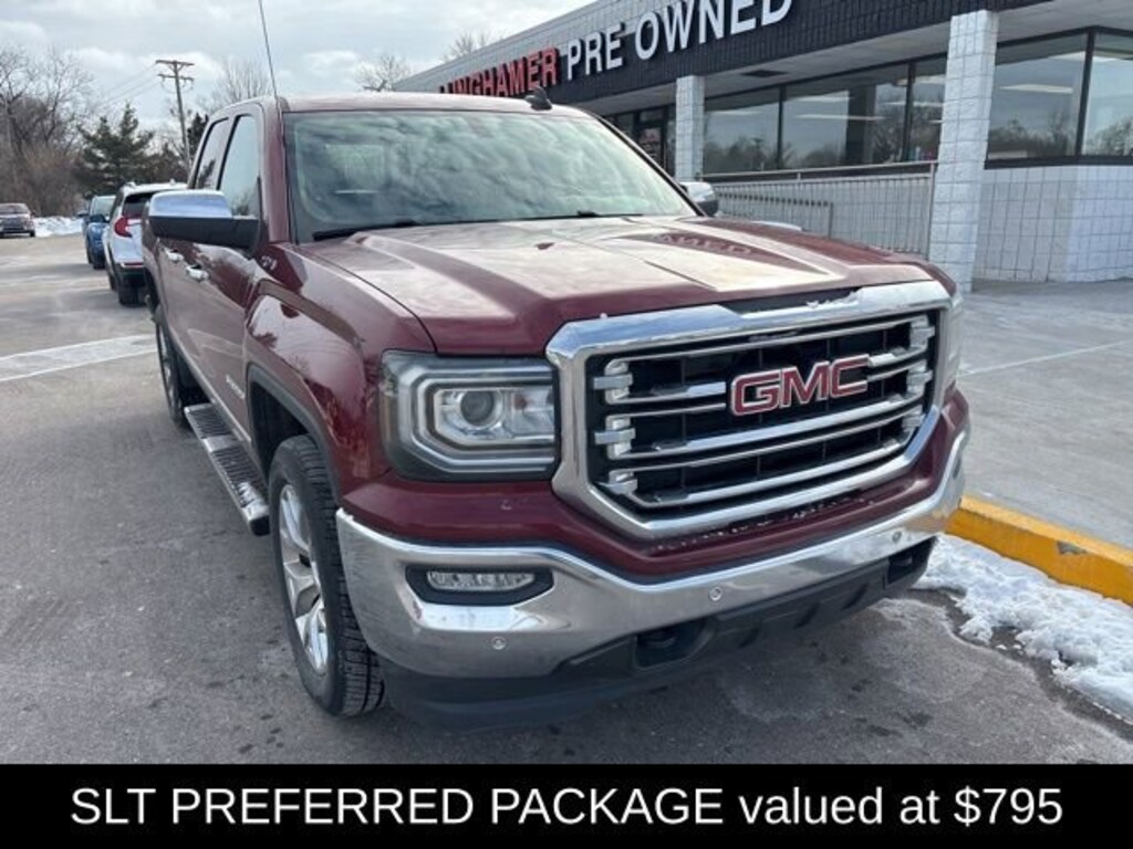 Used 2017 GMC Sierra 1500 SLT Truck