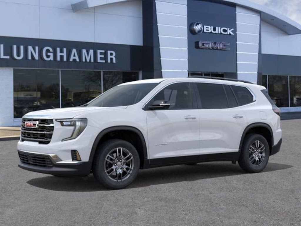 New 2026 GMC Acadia Elevation SUV