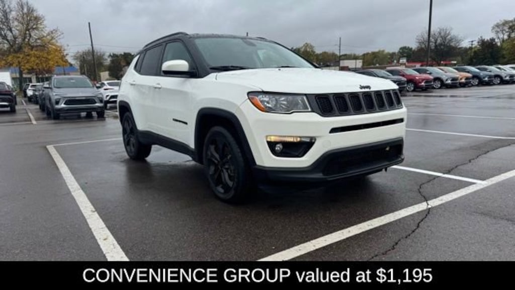 Used 2021 Jeep Compass Altitude FWD SUV