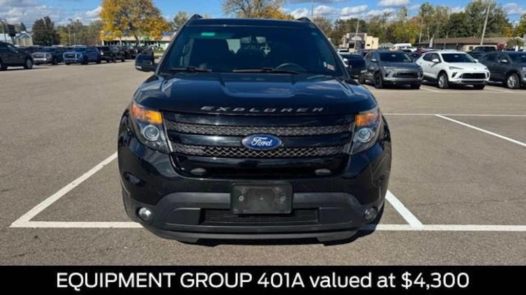Used 2015 Ford Explorer Sport