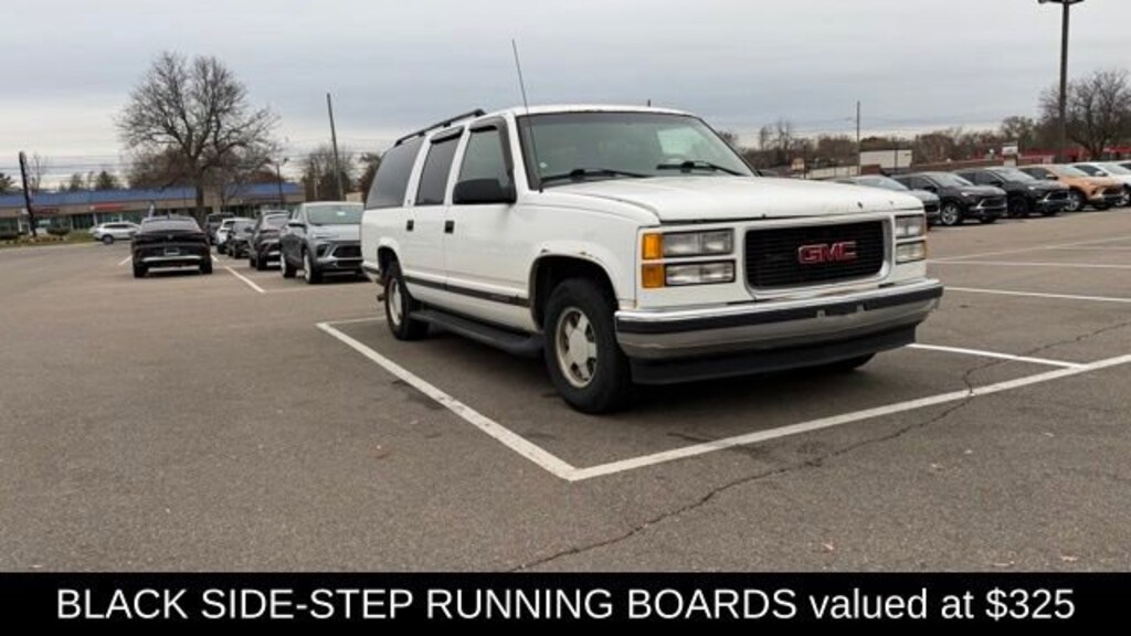 Used 1999 GMC Suburban SUV
