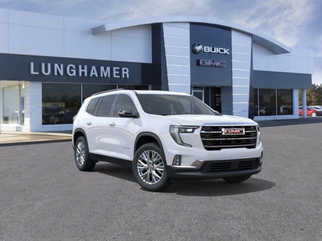 New 2026 GMC Acadia Elevation SUV