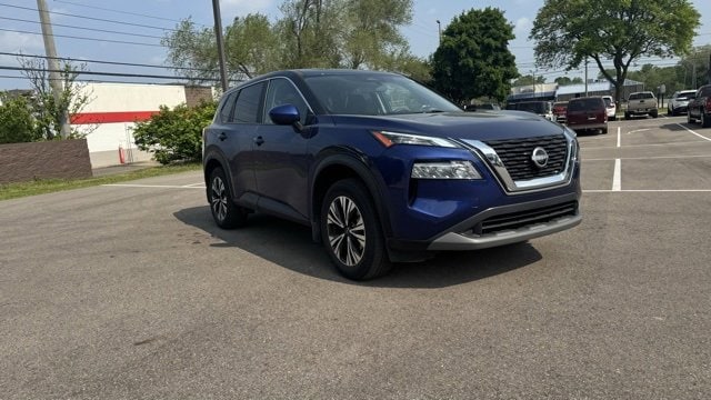 Used 2023 Nissan Rogue SV with VIN JN8BT3BB3PW484855 for sale in Waterford, MI