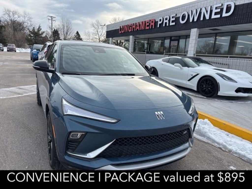 Used 2025 Buick Envista Sport Touring SUV