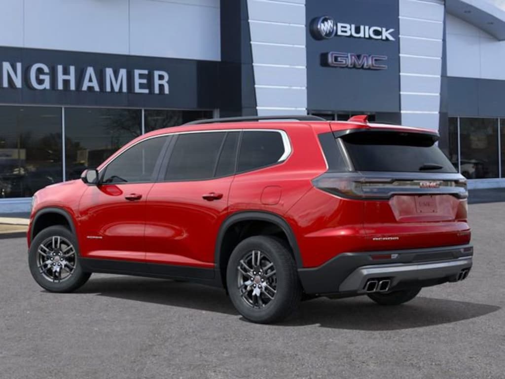 New 2025 GMC Acadia Elevation SUV