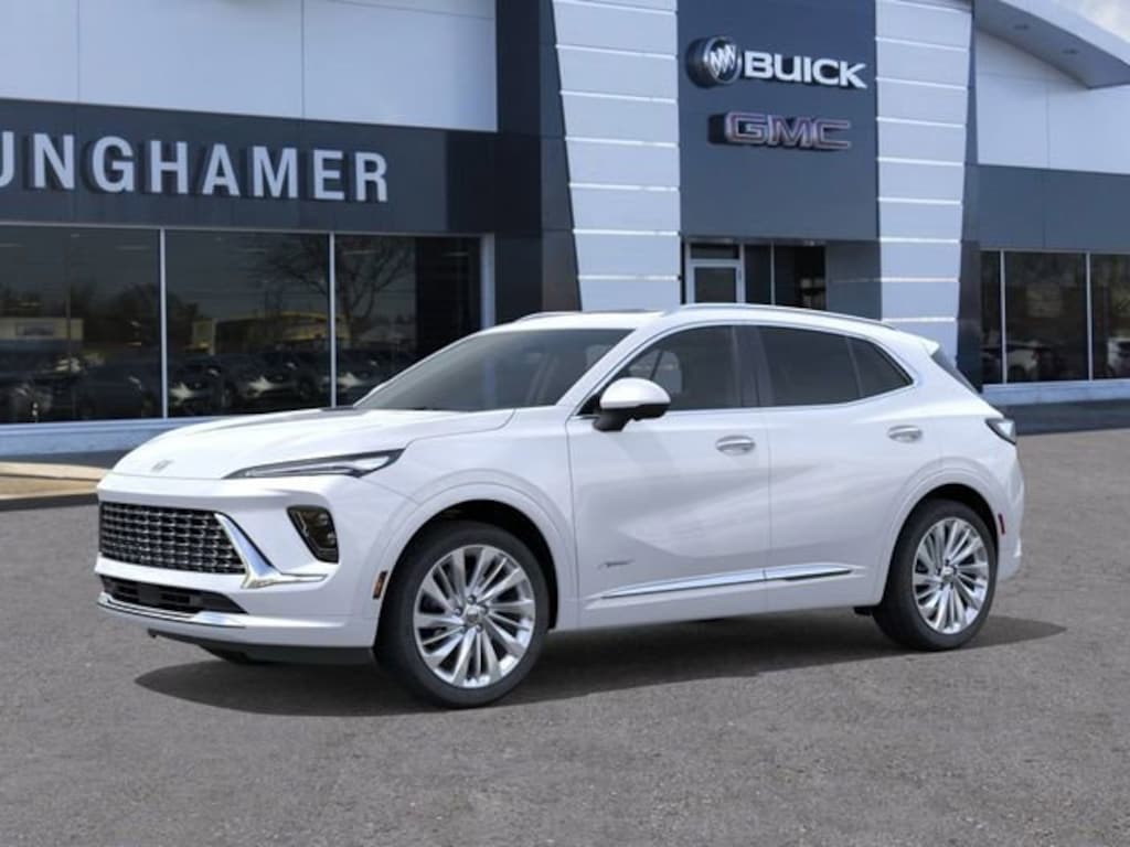 New 2026 Buick Envision Avenir SUV