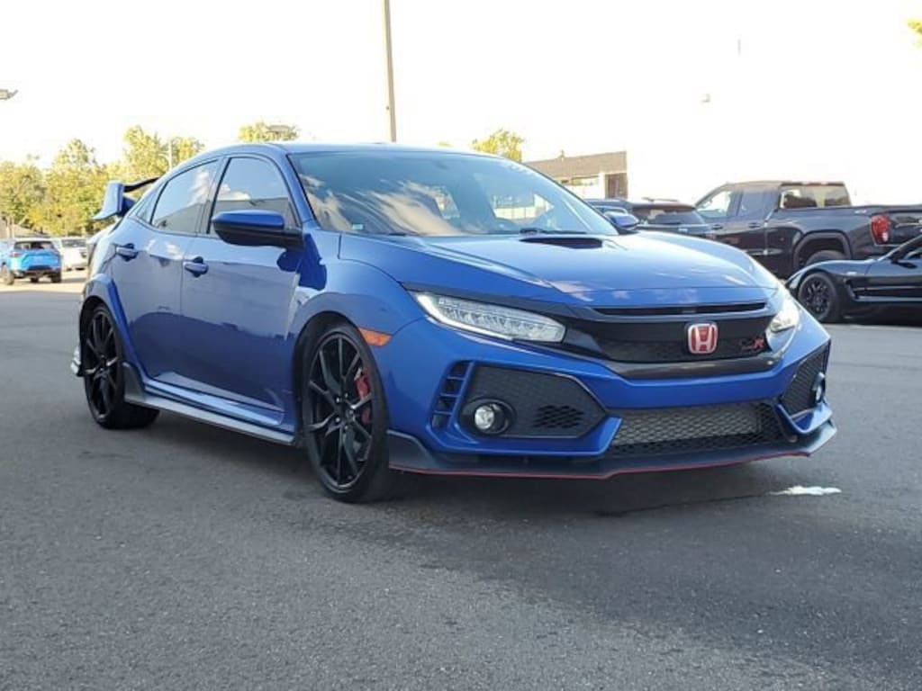 Used 2018 Honda Civic Type R Touring Hatchback