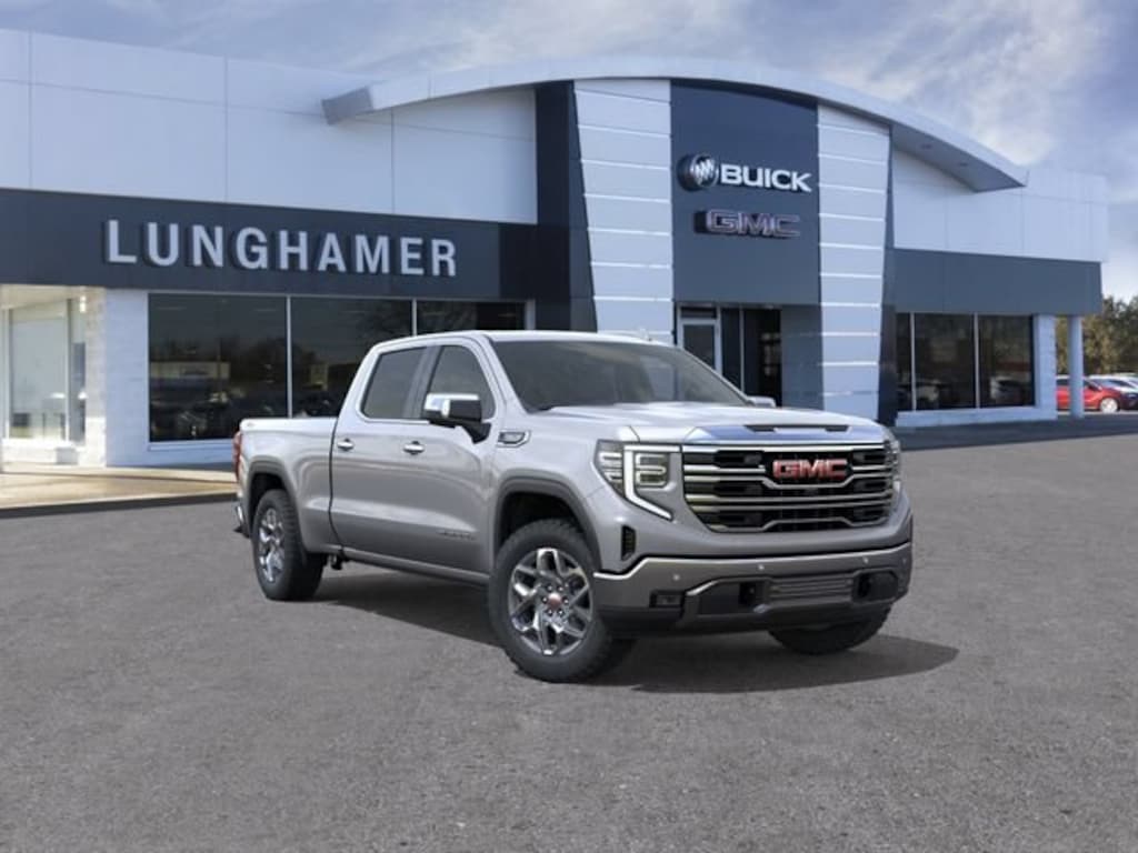 New 2026 GMC Sierra 1500 SLT Truck